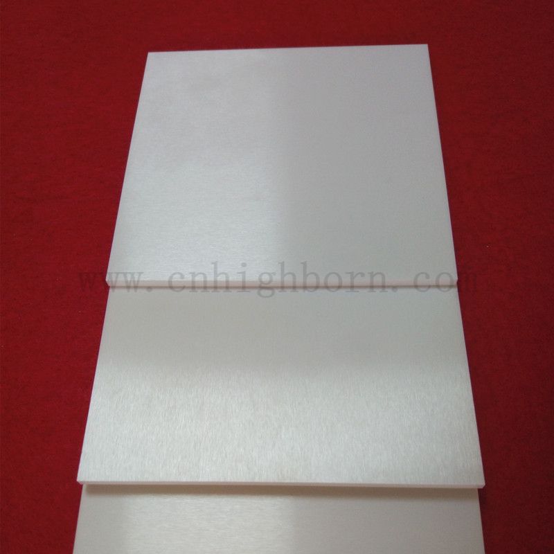 YSZ Stabilizowany arkusz cyrkonowy arkusz ceramiczny Zro2 Płyta ZRO2