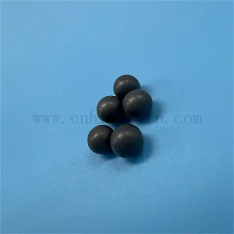 Zużycie odporności na węglik silikonowy sic ceramiczna kulka szlifierska