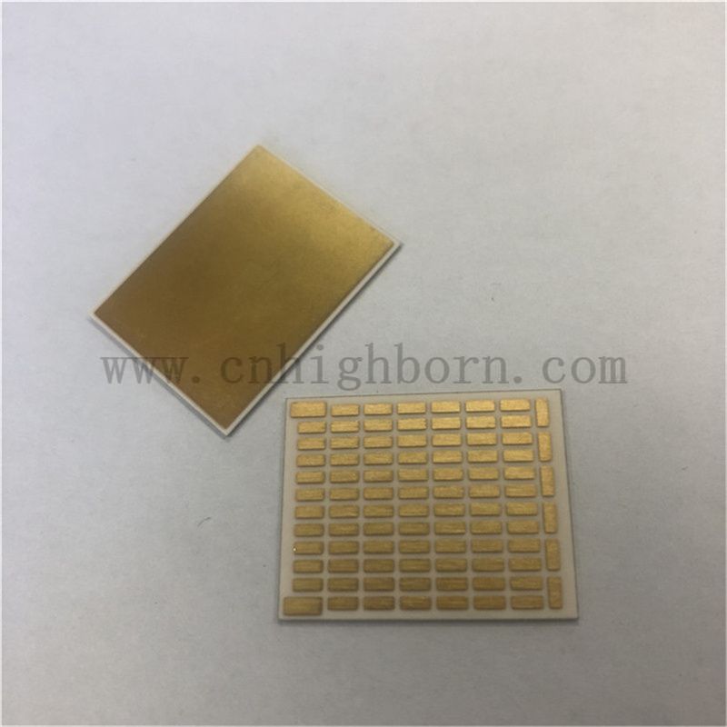 Podłoże miedziane typu Direct Bond