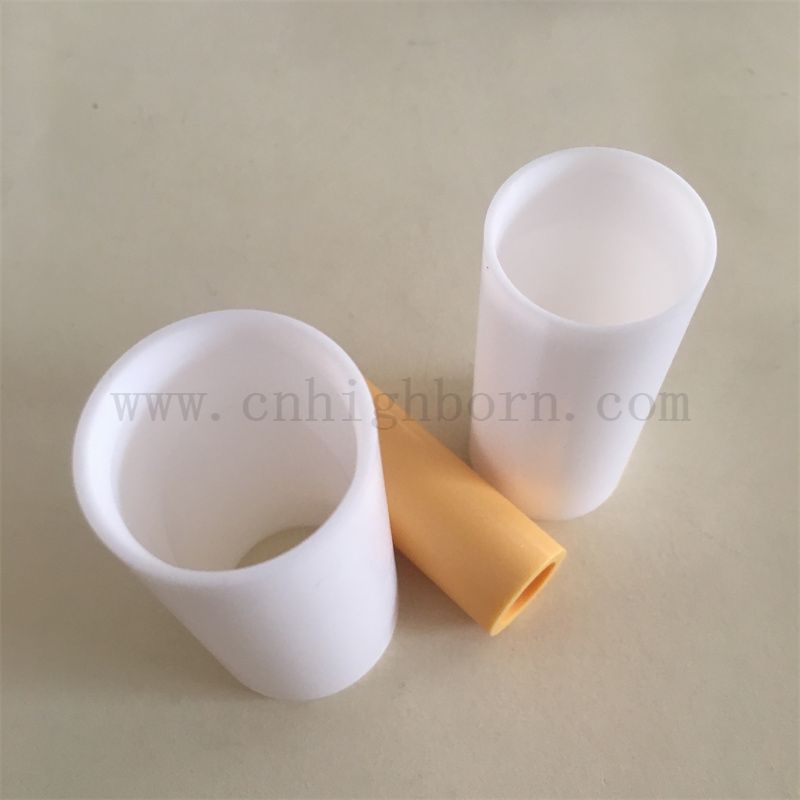 Dostosowane MGO częściowo stabilizowane rury cyrkonowe Zro2 Rury ceramiczne