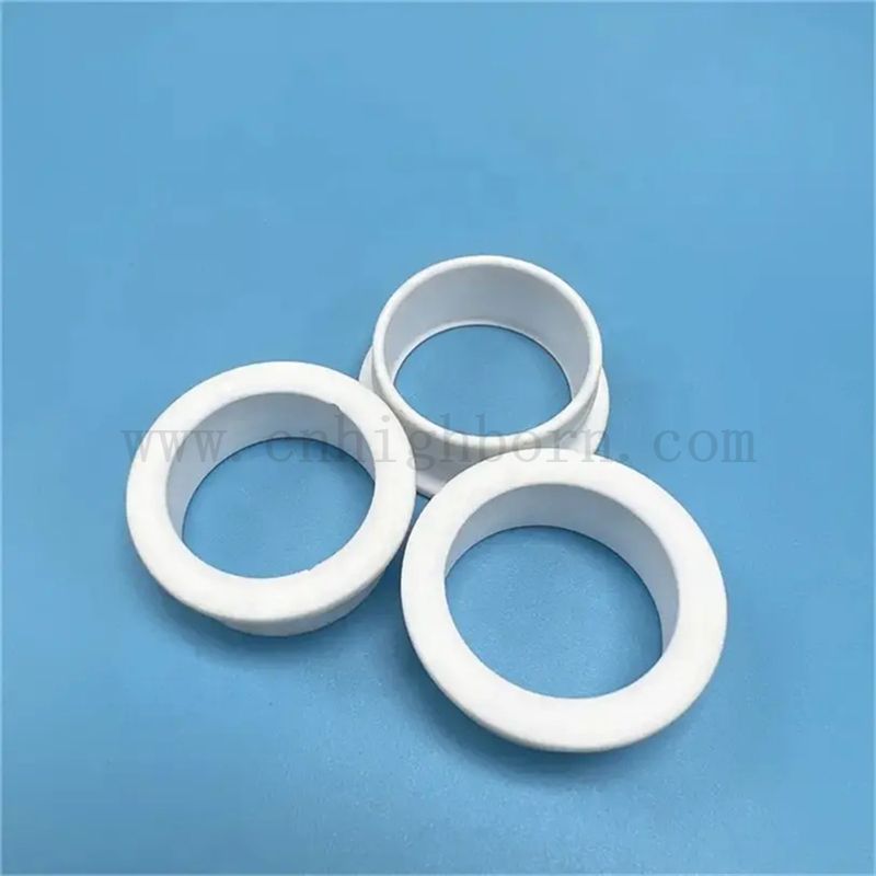 Wysoka czystość 99% ceramiczna podkładka azotek boru z rękawem BN.