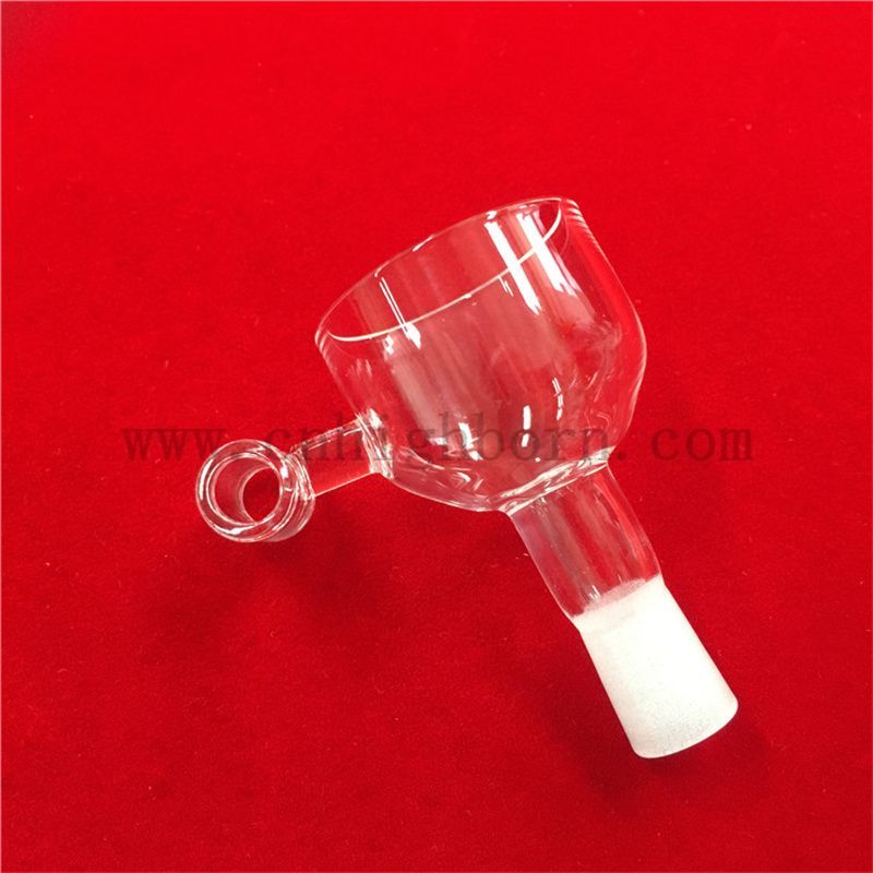 Miska o wysokiej czystości Opór ciepła kształt czysty kwarcowy szklany banger