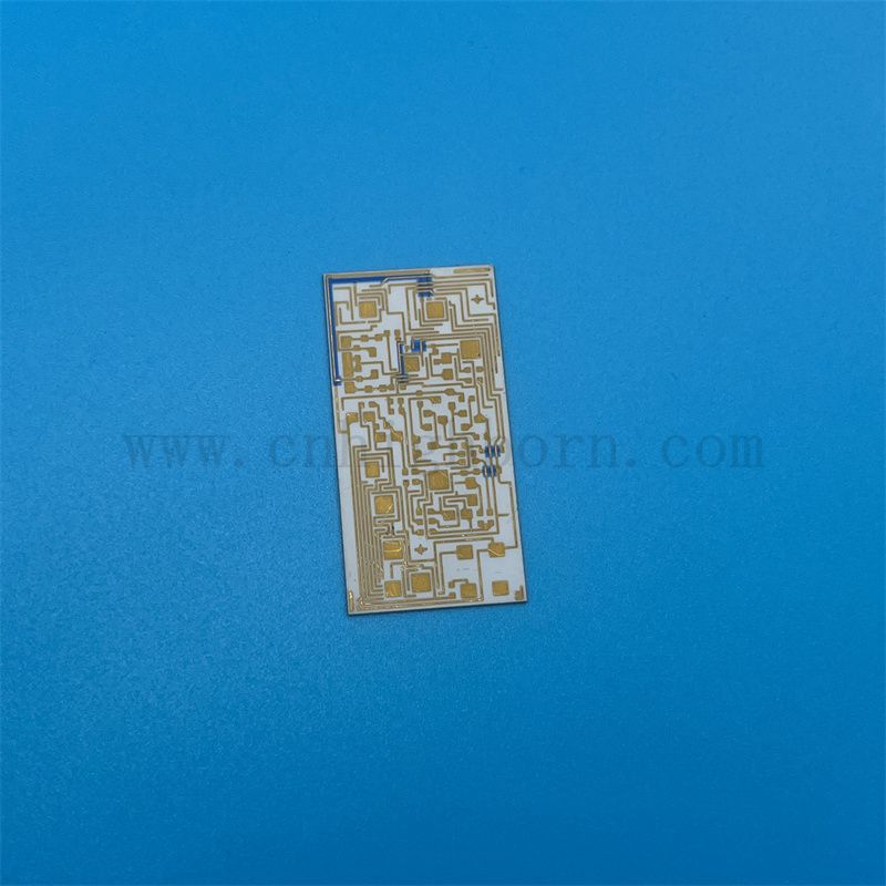 Dostosowany tlenek glinu gęstego folii elektrycznej płyty obwodu elektrycznego