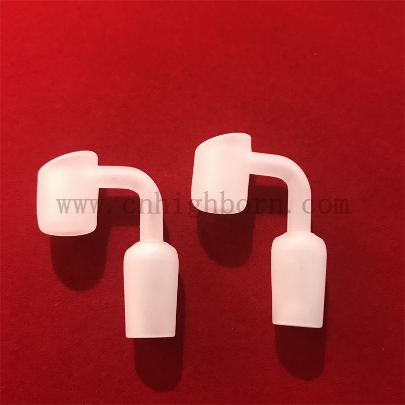 Mleczny biały kwarc Banger