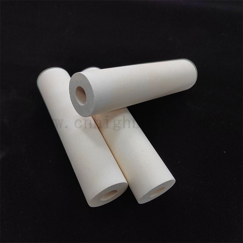 Zamiennik porowaty tlenek glinu ceramiczna rurka filtra wody