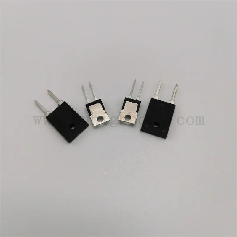 Seria o wysokiej mocy 100W o wysokim napięciu PCB grube rezystory wtyczki filmowe