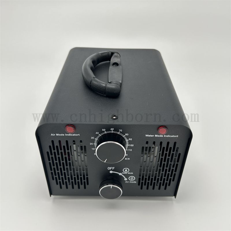 Podwójny tryb generator ozonowego woda oczyszczanie powietrza o3 dezodoryzator ozonowy do domu