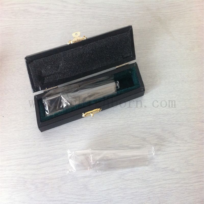 Wysoka precyzyjna fluorescencyjna mikro optyczne szklane spektrofotometr kwarcowy kuwetka do przyborów laboratoryjnych