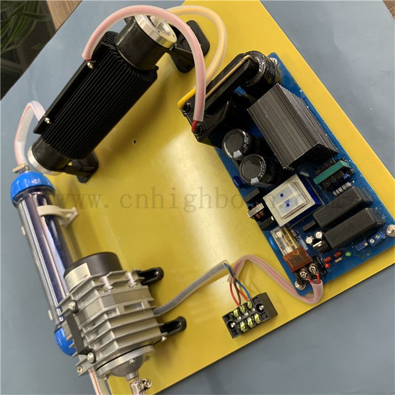  20G 30G chłodzone powietrzem regulowane zamykanie kwarcowe moduł generatora ozonowego rurki szklanej