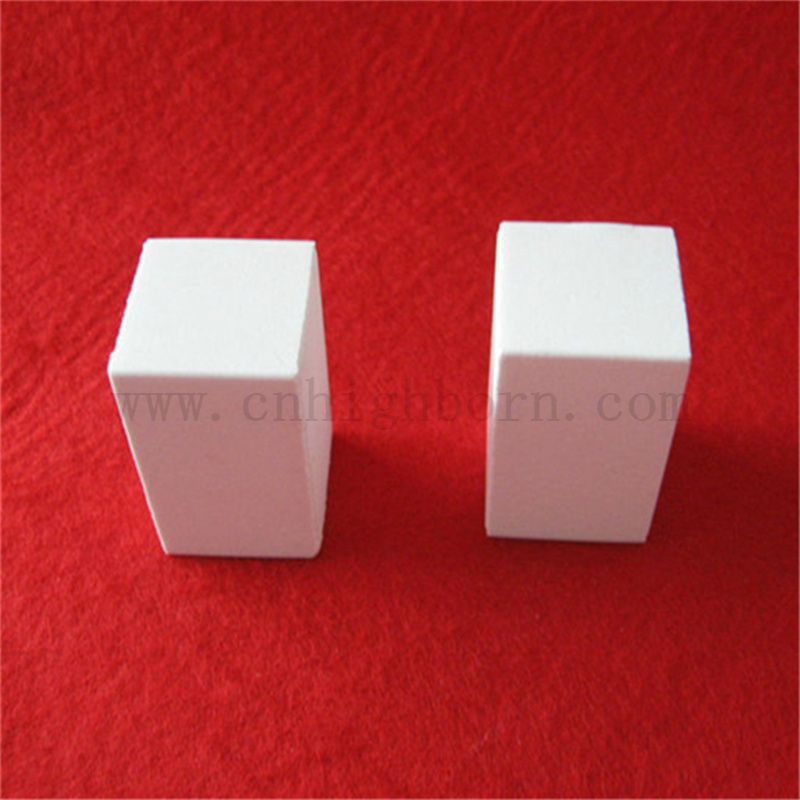 Izolacja 95 blok glinu dostosowany wielkość wysokiej twardości Al2O3 Bar ceramiczny