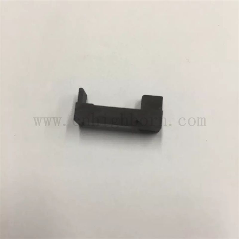 Ceramiczny izolator ceramiczny czarny odporność na korozję aluminium tlenku Wsparcie ceramiczne tlenku aluminiowego