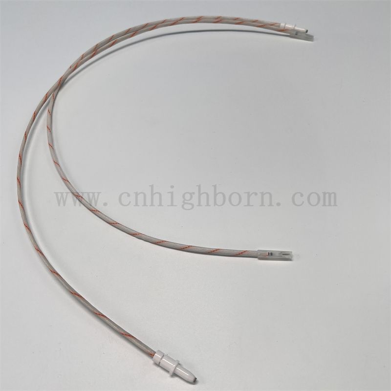 Oporność w wysokiej temperaturze AL2O3 Alumina Ceramiczna piec gazowy zapłon zapłon zapłonowy