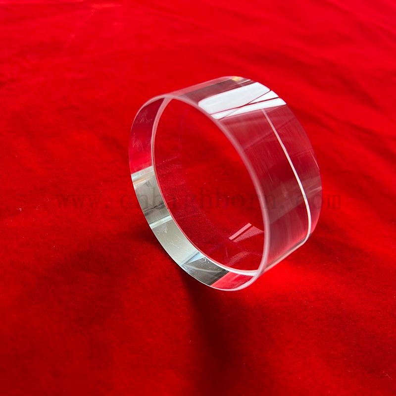 Dostosowana wysokiej jakości duża przezroczysta kwarcowa szklana płyta krzemionkowa