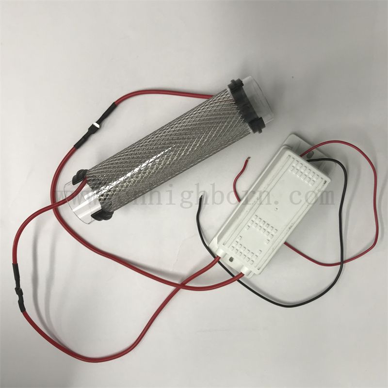 Generator ozonu kwarc O3 Moduł rurki wyjściowej do czyszczenia wody 