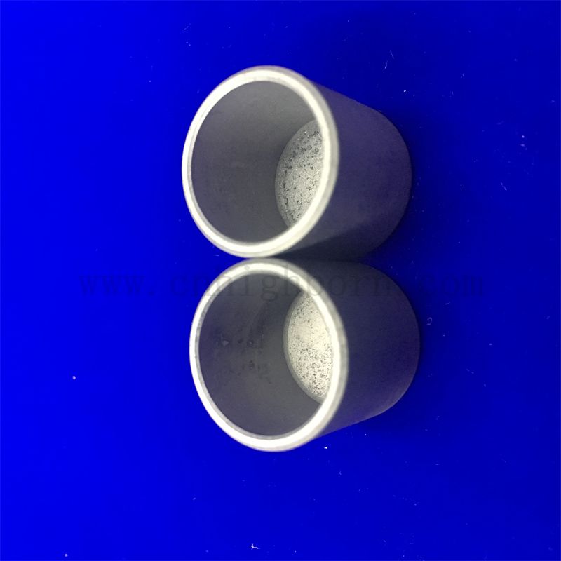 Wykończenie silikonowego węglika tygla pasta papierosowy Sic