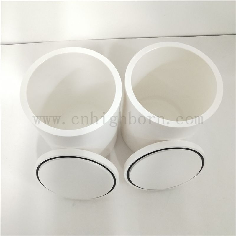 1000 ml Zro2 Ceramiczne planetarne młyn z cyrkonu