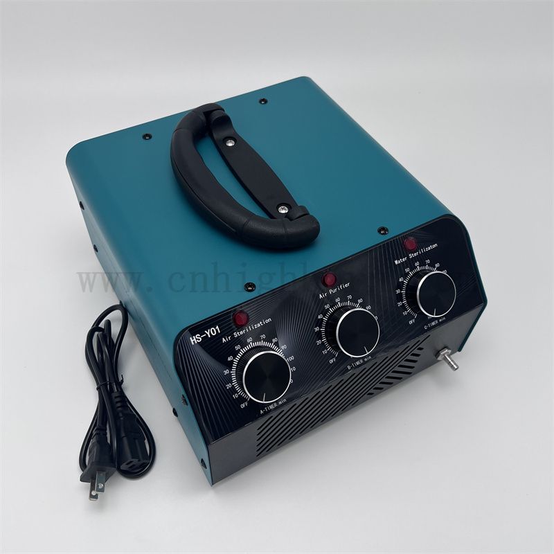 Wysokiej jakości O3 dezodorizer przenośny generator ozonu powietrza z funkcją oczyszczania wody