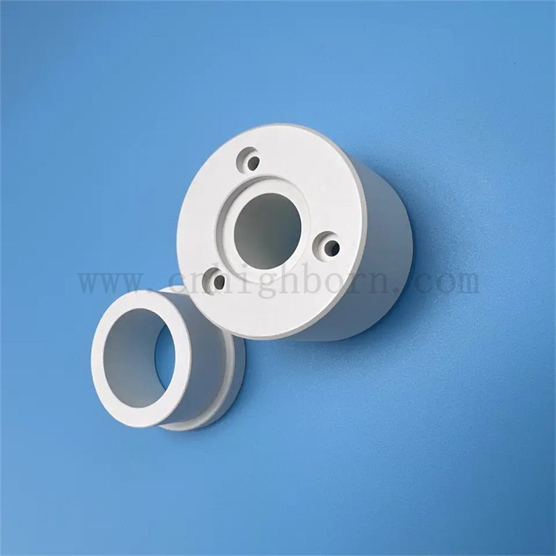 Dobra izolacja azotek azotku ciepła Koło izolacji 99% BN Ceramiczny Pierścień Uszczelnia