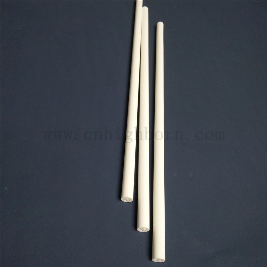 Ceramiczne rurki MGO o wysokiej czystości tlenku magnezu