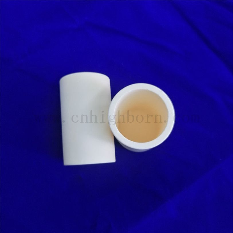 Dostosowane Magnesia MGO Ceramiczne Analiza termiczna Crucible