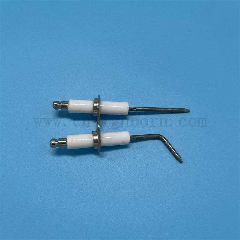 Oporność w wysokiej temperaturze 95% AL2O3 Alumina ceramiczna zapłon podgrzewacza wody