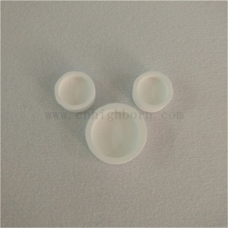 Ogniotrwałe ceramiczne tygiel tlenku Magesia Cylindryczny tygla MGO