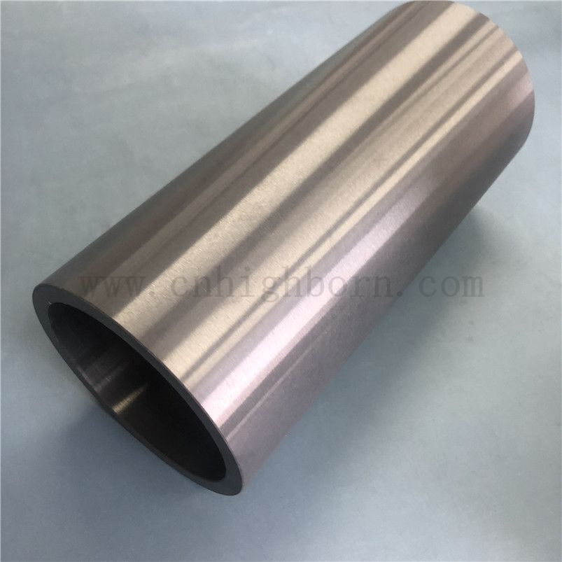 Precyzyjne przetwarzanie ciśnienia gazu Sinetring Silikon azotek Rusze SI3N4 Rurki osi ceramiczne