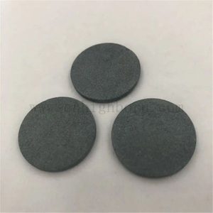 Porowata ceramiczna tarcza filtracyjna z węglika krzemu Płyta SIC o dostosowanej porowatości