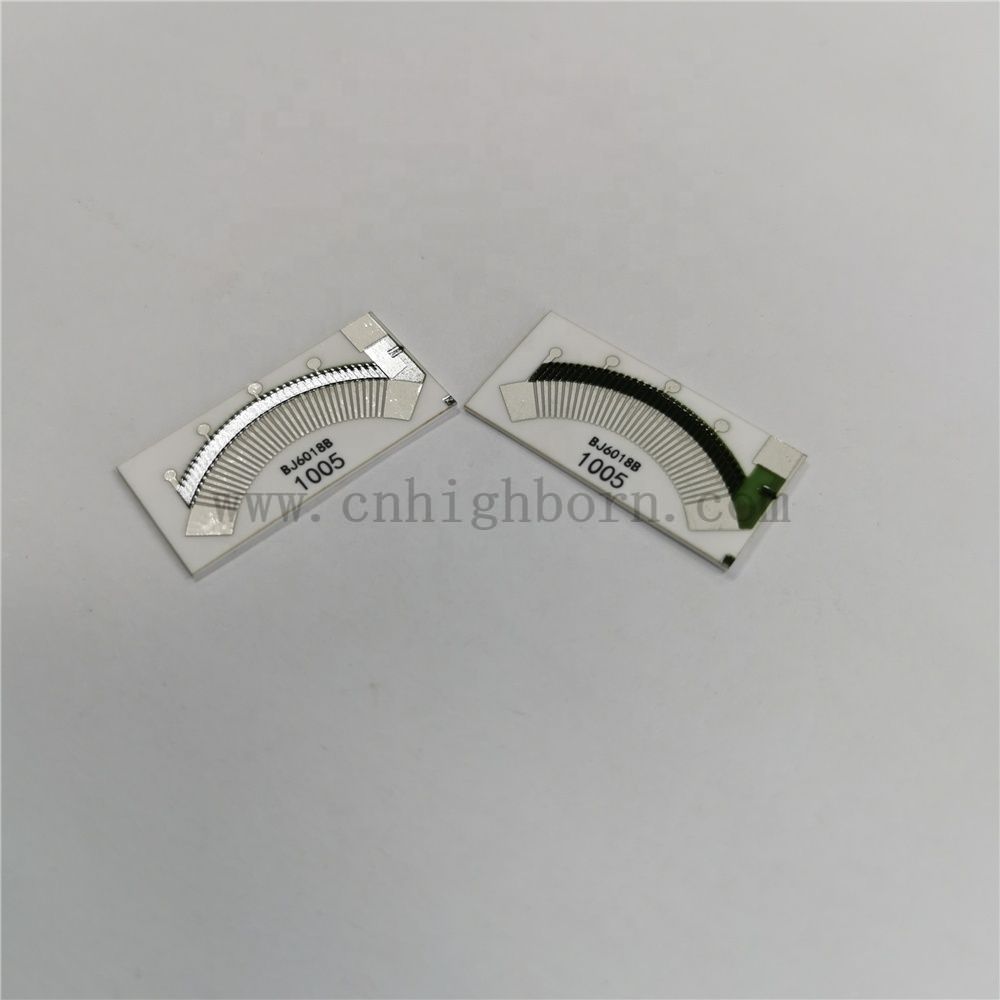 PCB wielowarstwowy detektor poziomu motoryzacyjnego 96% glinu ceramiczny czujnik paliwa gruby obwód filmowy