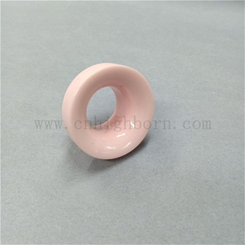 Zużycie odporności na różowy 95% glinu ceramiczny przewodnik tekstylny