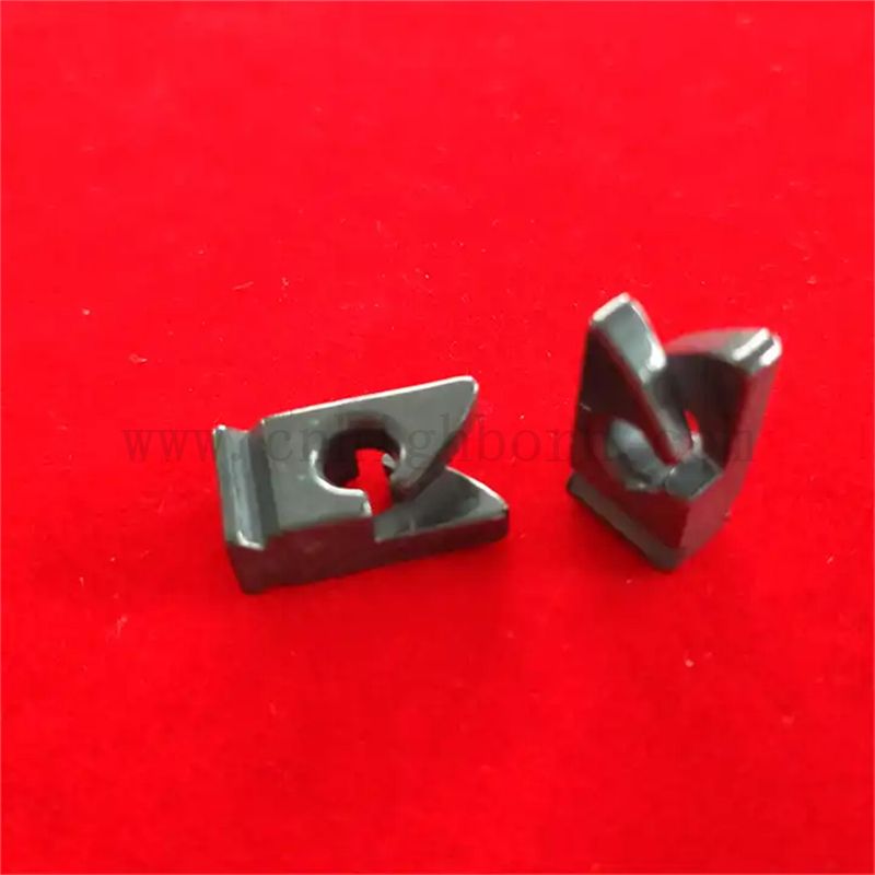 Przewodnik po drucie tekstylnym Maszyna ceramiczna część zamienna tytanowa tlenku Oczy Tio2 TiO2 Przewodnik przędzy ceramiczny 