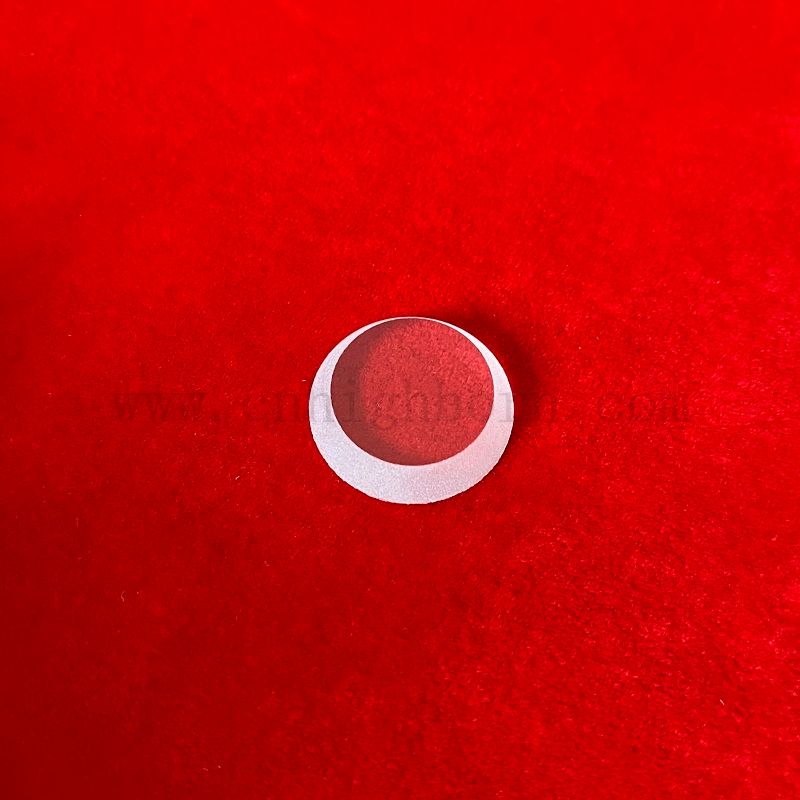 Okrągłe okrągłe kwarcowe soczewki do latarki