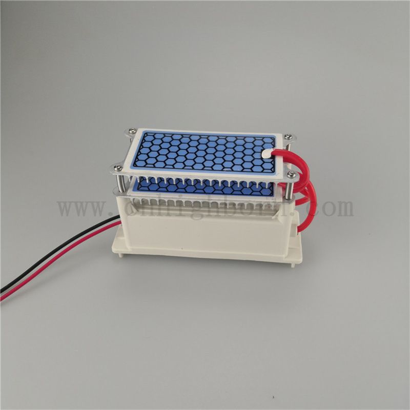 Szybkie rozpraszanie ciepła arkusz ceramiczny moduł generatora ozonu 220V 10 g/h ozonizer