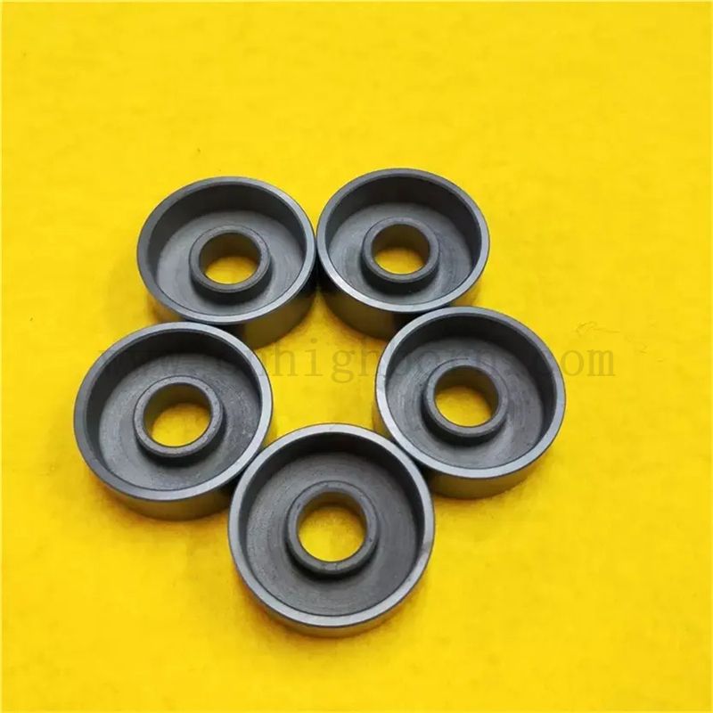 Dobra wydajność silikonowa gętanie węglików SSIC Ceramiczne wkładki do oleju