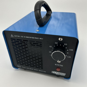 Urządzenie ozonowe 220 V 10 000 mg/H z zegarem Niebieski generator ozonu Oczyszczacz powietrza O3 dla domu