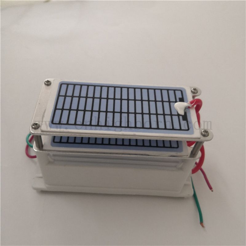 CE ROHS Certyfikat 220V 28 g/h arkusz ceramiczny moduł generatora ozonowy Zestawy Ozonator Ozonator