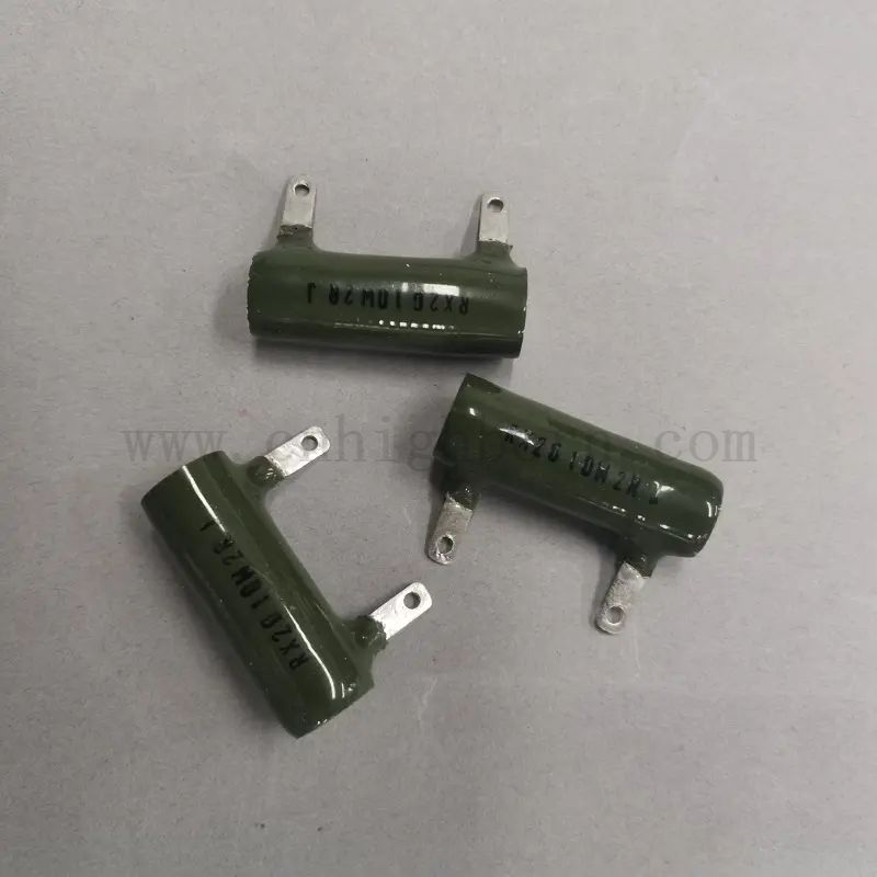 Nieindukcyjne rezystory precyzyjne o mocy 10 W, rezystancja grubowarstwowa