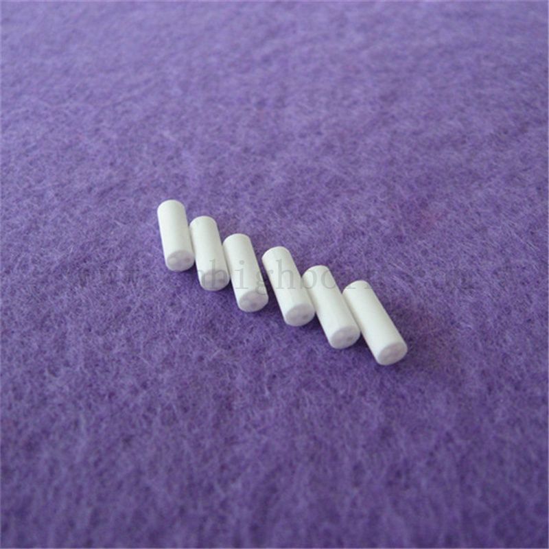 Dostosowana 95 rurka glinu czteroosowa biała rura ceramiczna o wysokiej wytrzymałości Al2O3