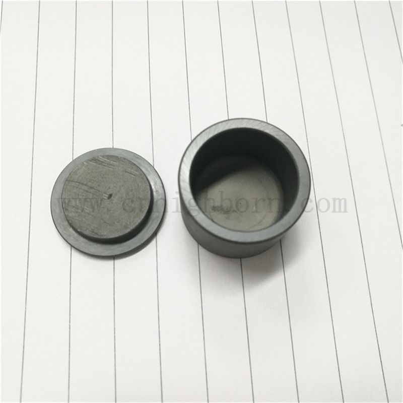 Ogrzewanie lotny ceramiczny kubek oleju Dobry wydajność krzemowego węglika ceramicznego topnienia tygla