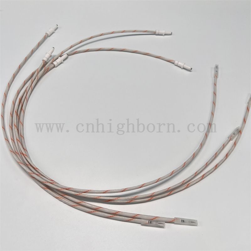 Oporność w wysokiej temperaturze AL2O3 Alumina Ceramiczna piec gazowy zapłon zapłon zapłonowy