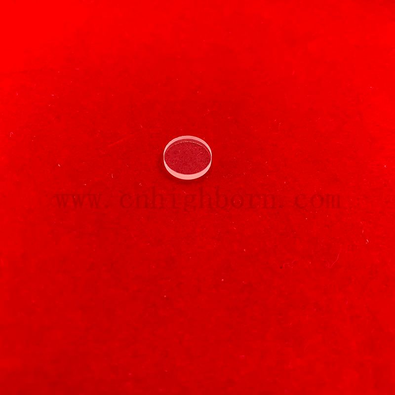 Okno widzenia optycznego kwarcowego o wysokiej temperaturze o wysokiej transmitancji