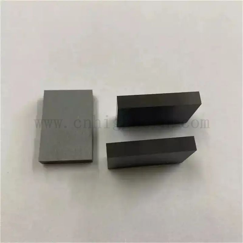 Drobne wypolerowane ciśnienie gazowe spiekanie azotek krzemowy SI3N4 Płytka arkusza ceramiczna