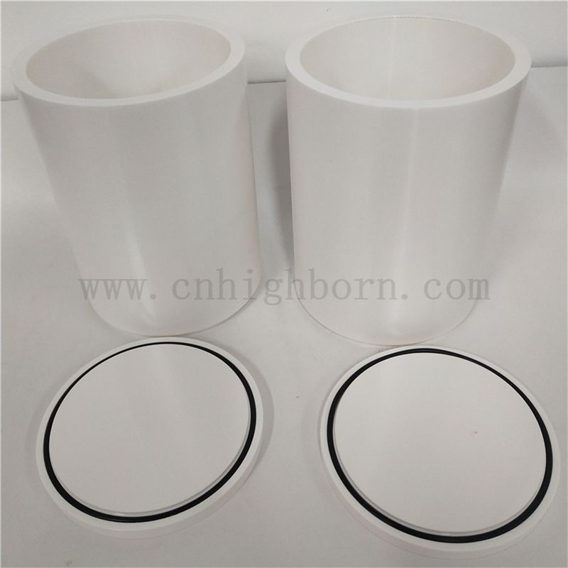 1000 ml Zro2 Ceramiczne planetarne młyn z cyrkonu