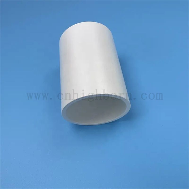 Dostosowane gorące prasowane rurki BN Bor Carbide Rękawy ceramiczne