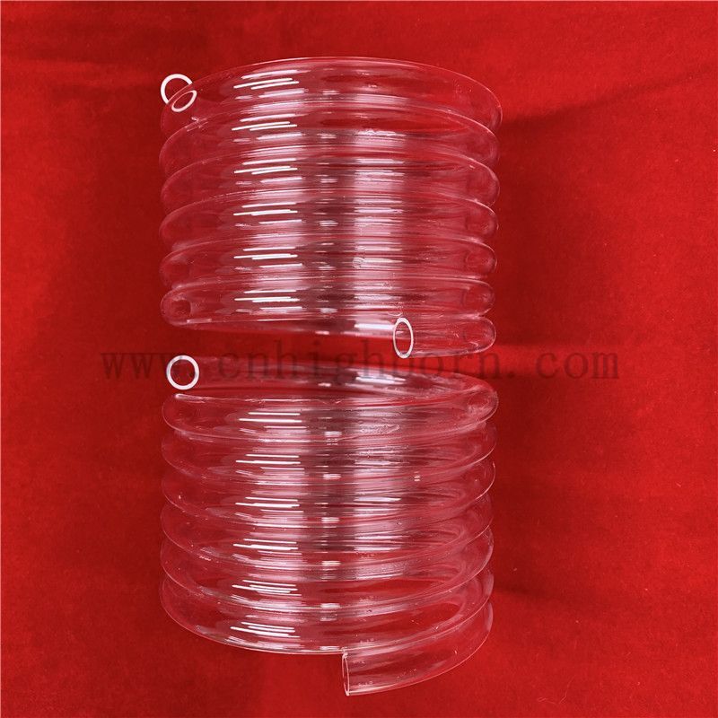 spiralna rurka kwarcowa 