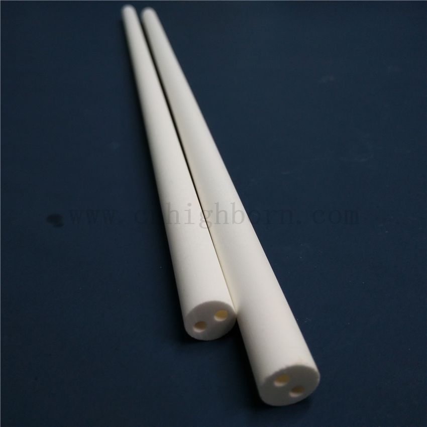 Ceramiczne rurki MGO o wysokiej czystości tlenku magnezu