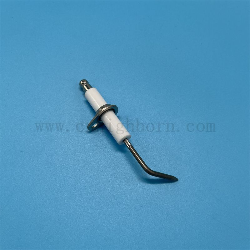 Oporność w wysokiej temperaturze 95% AL2O3 Alumina ceramiczna zapłon podgrzewacza wody