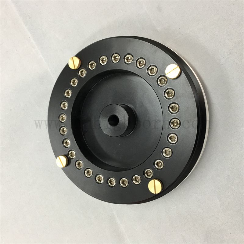 Zamknięte drukowanie Tampo Ceramic Pierścień Pierścień Pierścienia Kubek na maszynę do drukowania