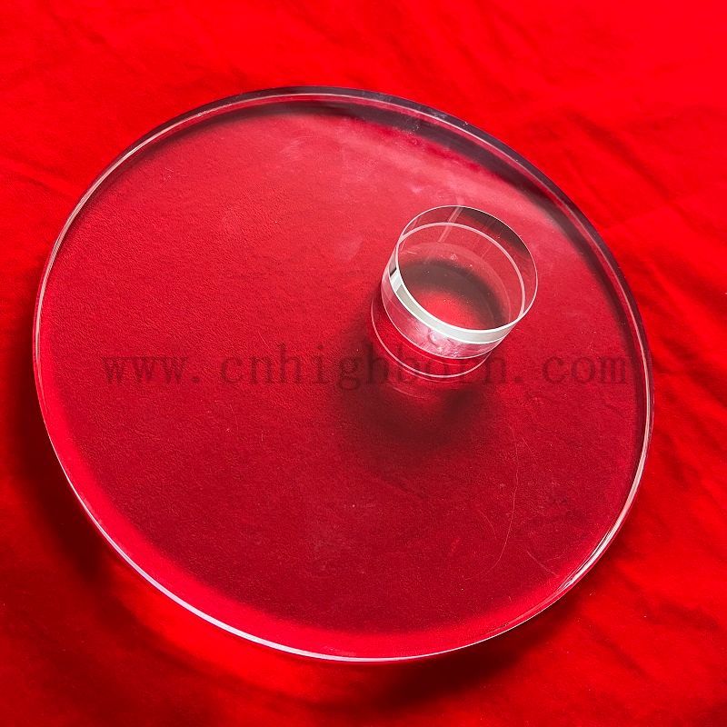 Okno z optycznego szkła kwarcowego