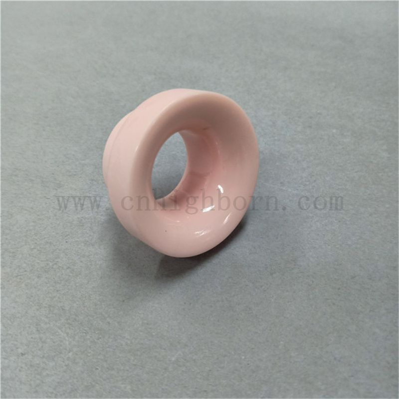 Zużycie odporności na różowy 95% glinu ceramiczny przewodnik tekstylny